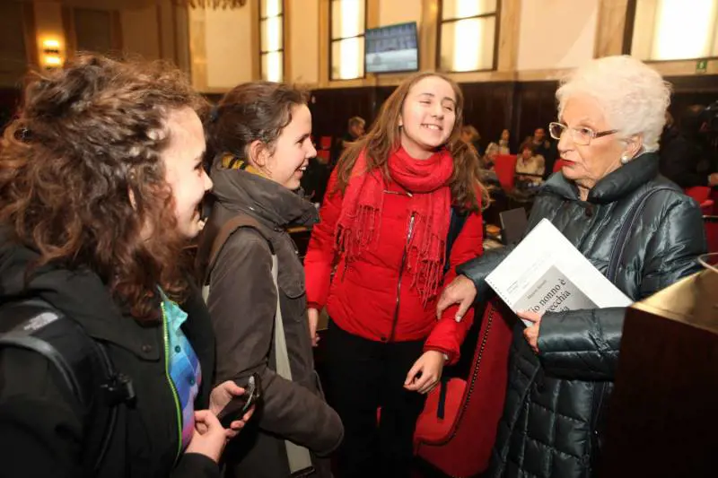 La grande commozione della comunità ebraica 