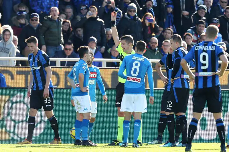 Dea e Napoli agli opposti anche nella crisi
