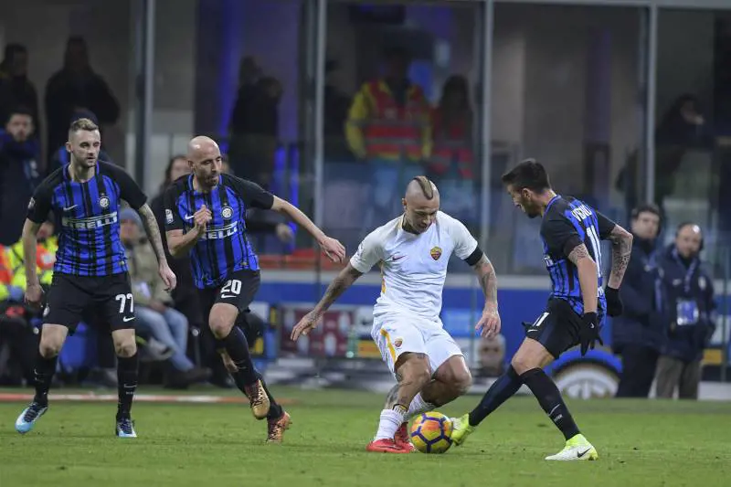 Le pagelle di Inter-Roma
