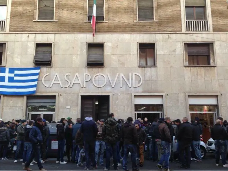 Sgombero CasaPound, Di Stefano: "Resisteremo con unghie e denti"
