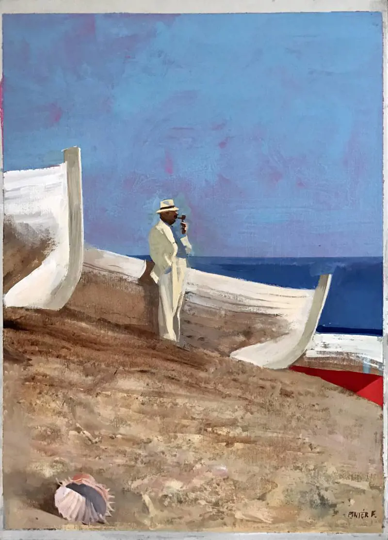 Pintér, pittore di storie (da Oscar) amico di Maigret