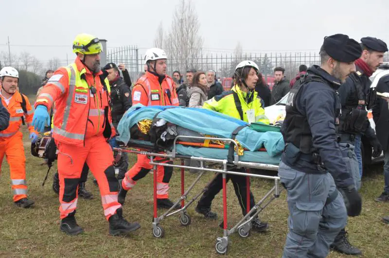 E i soccorsi scattano in due minuti