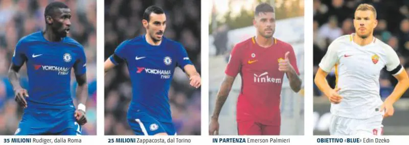 Con palate di sterline il Chelsea fa la spesa al supermarket Italia
