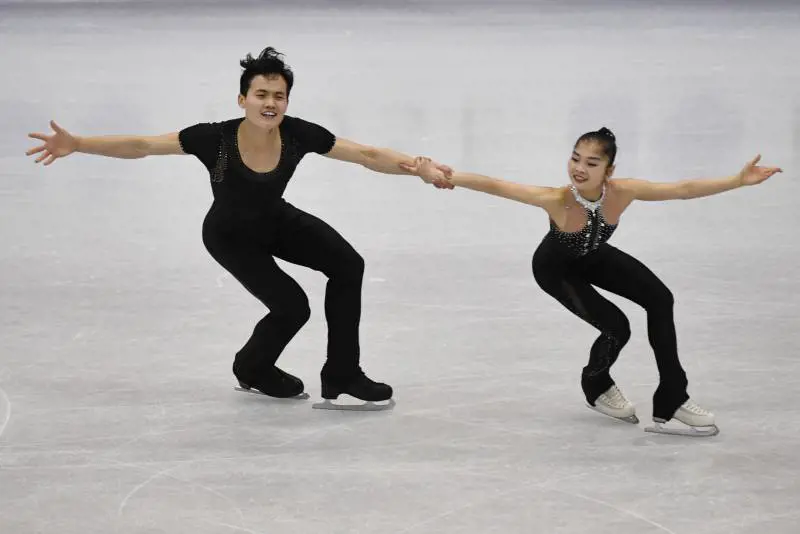 I pattinatori simbolo della Nord Corea conquistano storico bronzo ai Four Continents