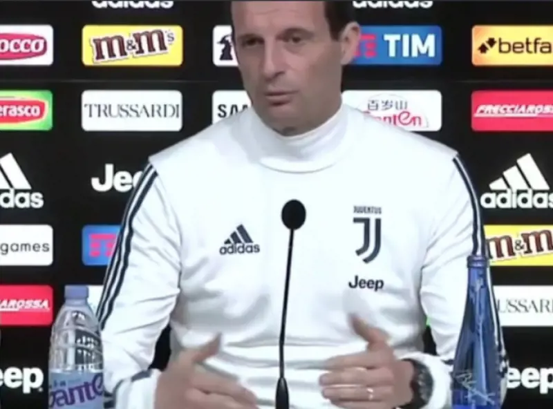Al dito di Allegri una fede. Prossime nozze con Ambra Angiolini?