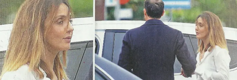 Angiolini innamorata in famiglia,  porta Allegri a conoscere i genitori