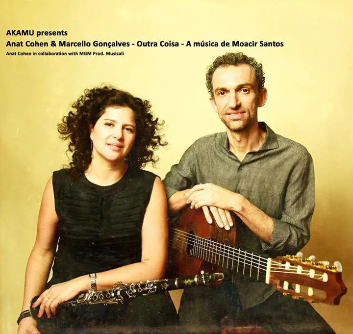 Che brava Anat Cohen