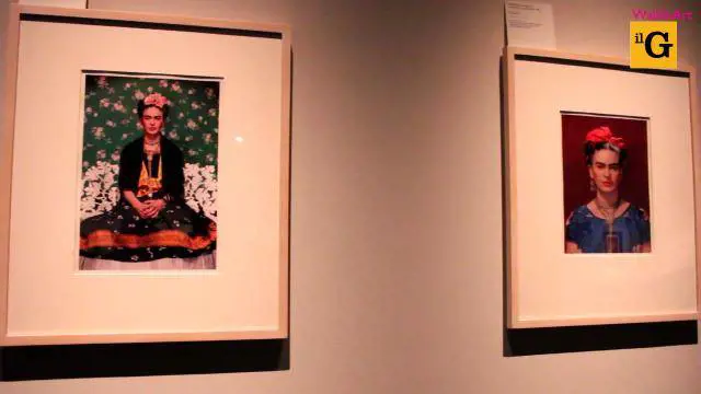 Una Frida Kahlo inedita per la prima volta in Italia