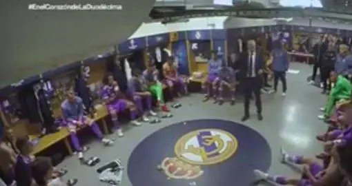 Il discorso di Zidane nella finale di Cardiff