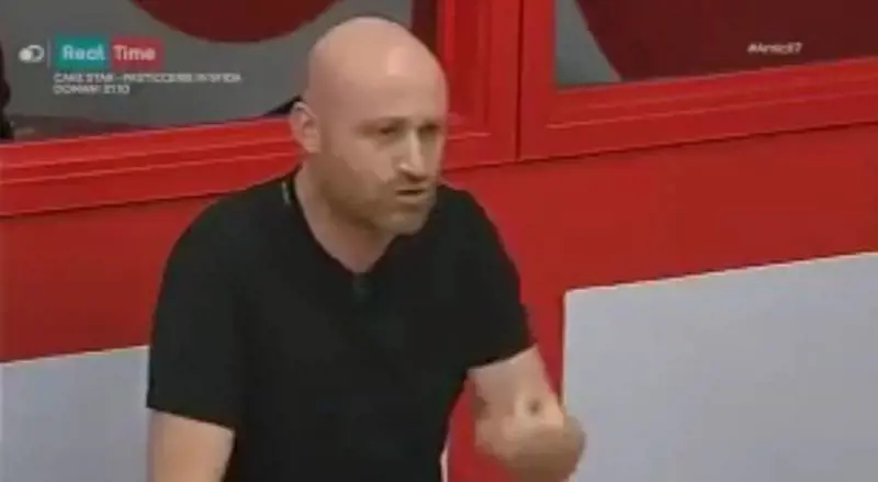 Amici, Zic si scatena contro Zerbi: "Mi sono rotto i cog..., vaff...."