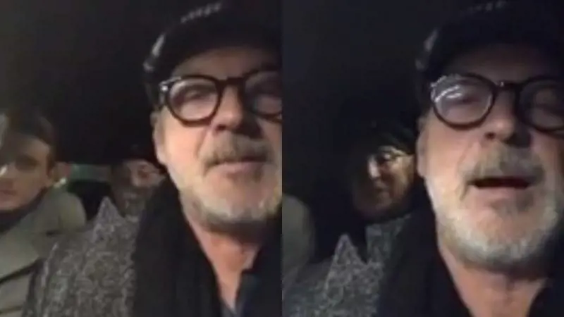 "Negher lì, io fascista": il video di Tacconi fa discutere il web