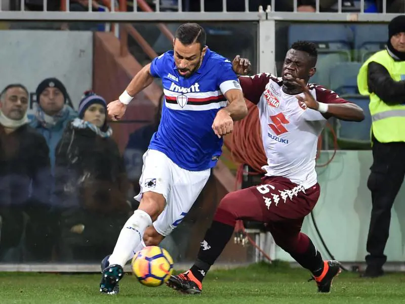 Sampdoria e Torino si dividono la posta in palio: finisce 1-1 al Marassi