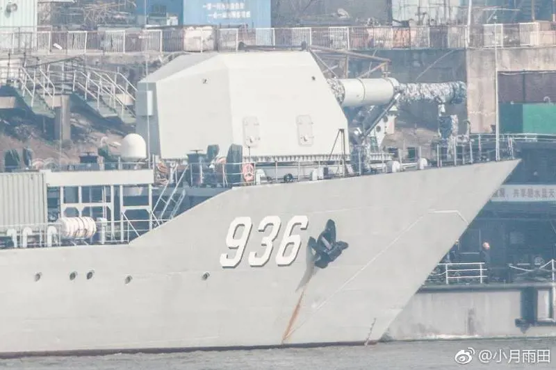 La Cina testa in mare il suo primo cannone elettromagnetico