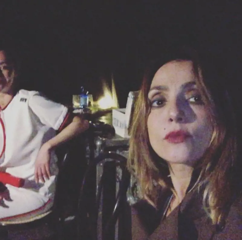 Ambra su Allegri: "Mi abbraccia come nessuno mai"