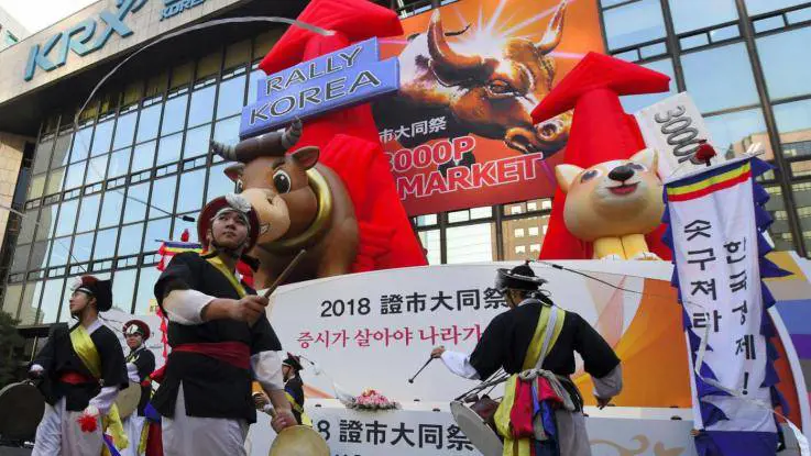 La Corea pronta ai Giochi del sorriso