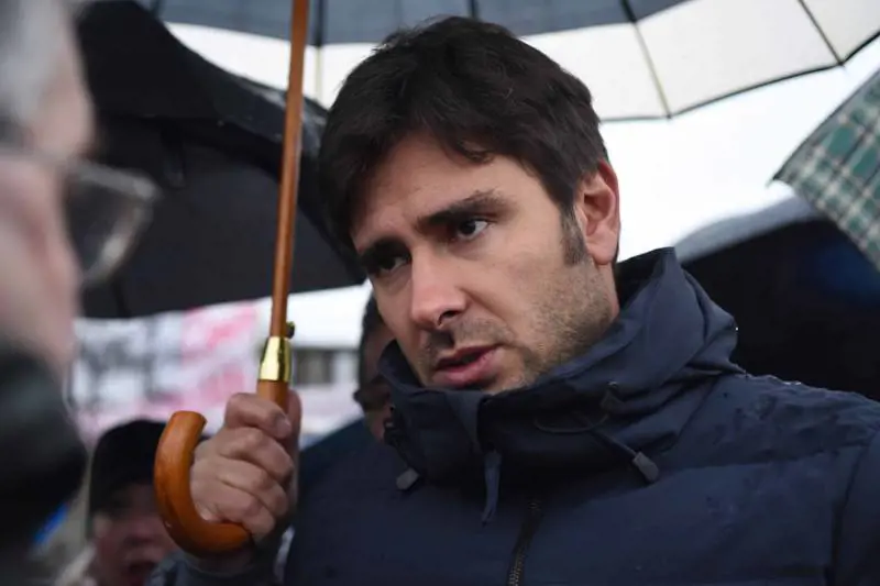 Di Battista, ipoteca da 390mila euro per i debiti della società di famiglia