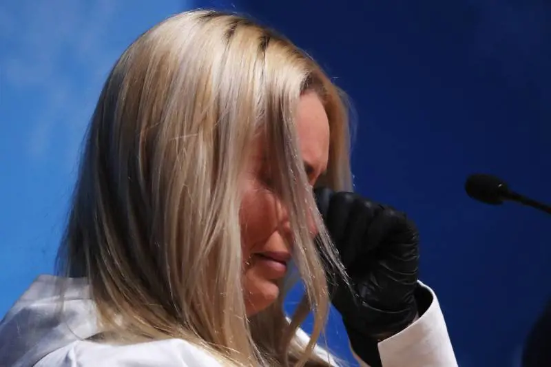 La Vonn si commuove per il nonno soldato in Corea