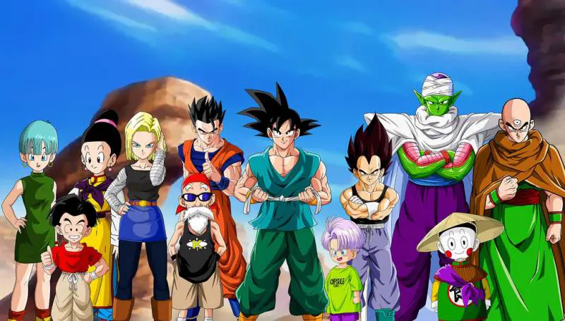 8 bit: Dragon Ball FightersZ