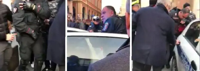 Il dolore del carabiniere ferito: ​"Onore a te e alle forze dell'ordine"
