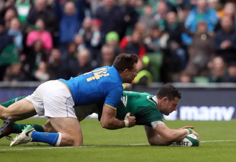 E l'Italia del rugby affonda in Irlanda