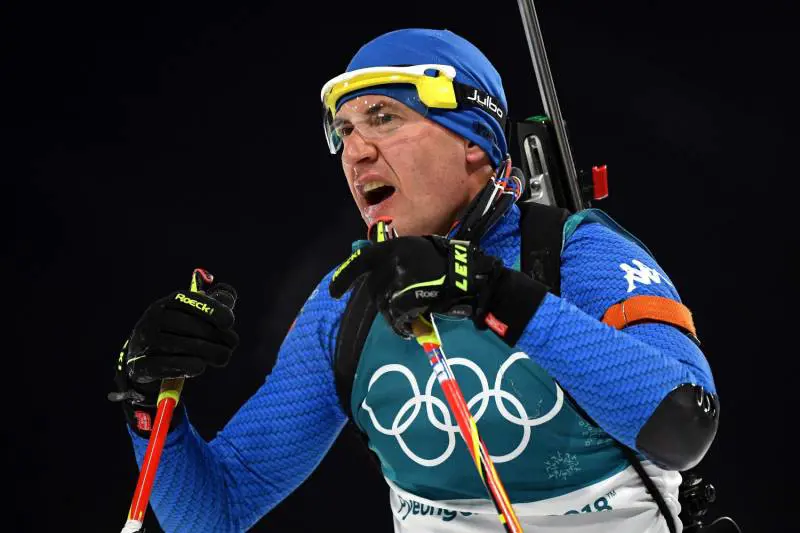 La domenica dei Dominik Windisch centra il bronzo