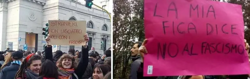 Macerata, il cattivo gusto degli antifascisti
