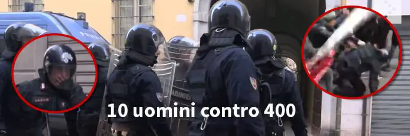 "È stata una vera mattanza". Lo sfogo dei carabinieri a Piacenza