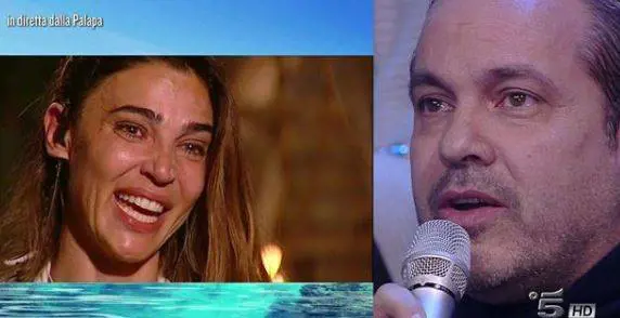 Isola dei Famosi, la Capriotti: "Quando morì mio padre persi l'uso della parola"