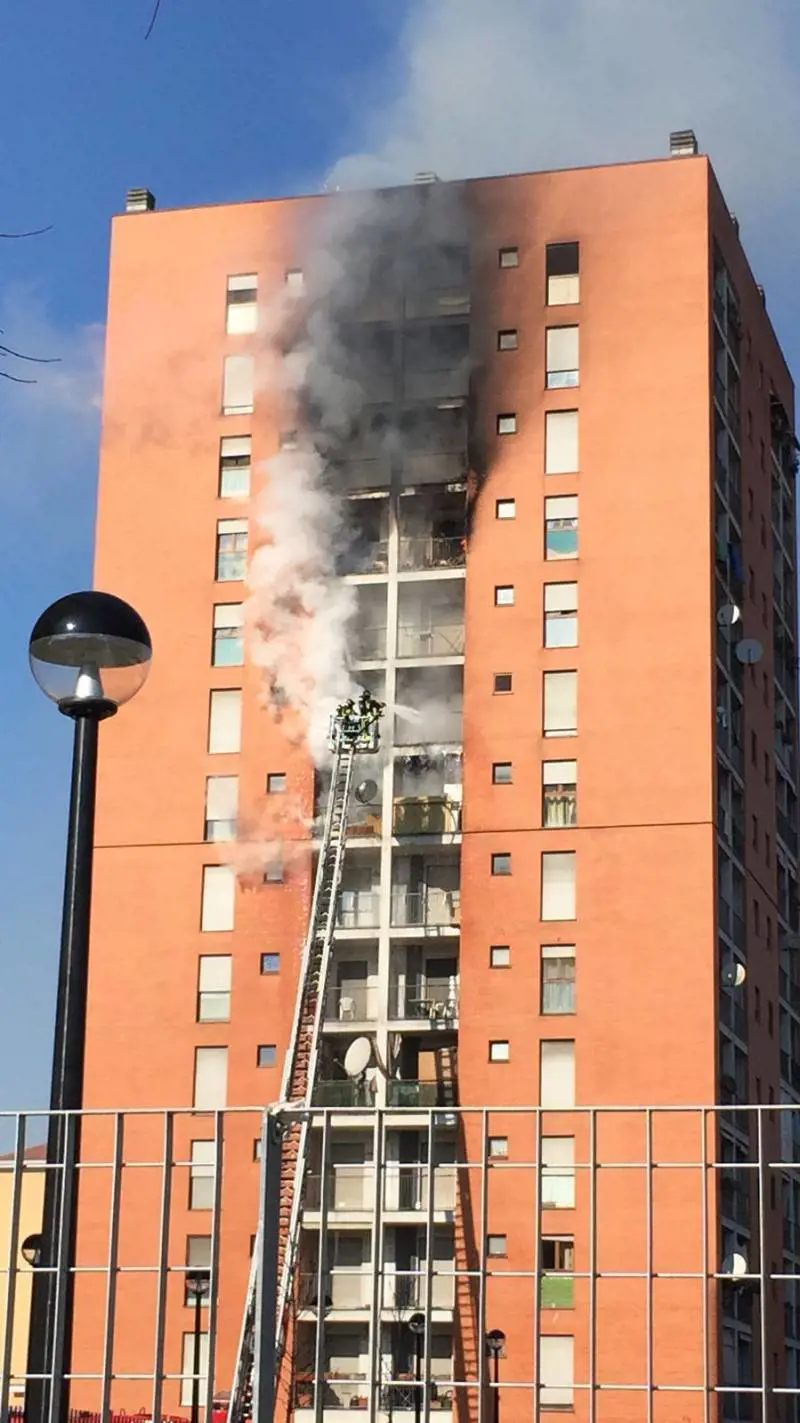 Via Cogne, si indaga  sull'antincendio