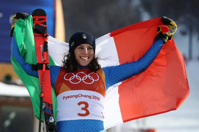 Bronzo a Federica Brignone nel gigante. Quarta medaglia per l’Italia