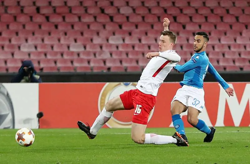 Napoli, Coppa indigesta. Il Lipsia ribalta Sarri e l'Europa resta un tabù