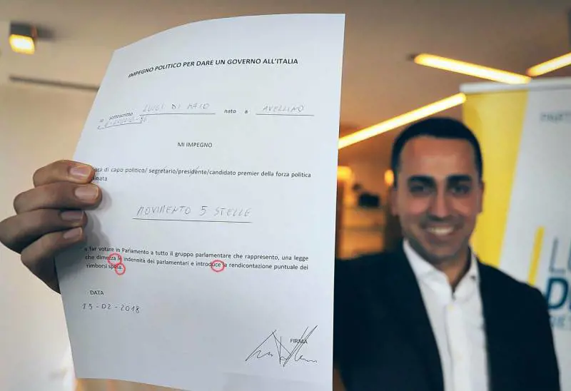 Di Maio, congiuntivo infinito: ne sbaglia tre in una volta sola
