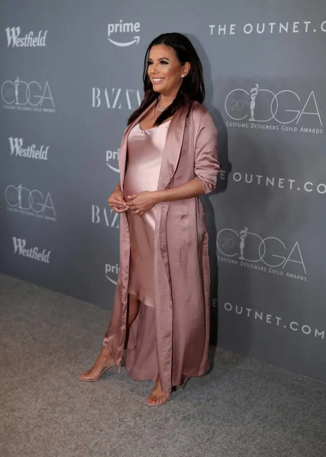 Eva Longoria incinta a 42 anni