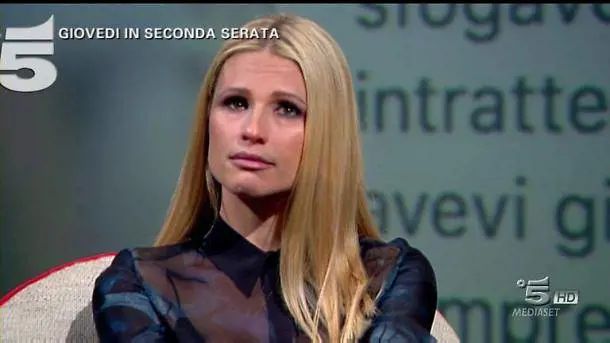 Michelle Hunziker, il dramma del padre alcolizzato: "Perdeva il controllo e spaccava tutto in casa"
