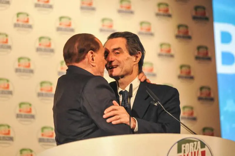 Il Cav battezza Fontana: "È serissimo e capace. Lombardia prima in Ue"