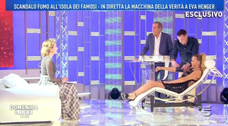 Isola dei Famosi, Eva Henger non sta mentendo: la macchina della verità le dà ragione