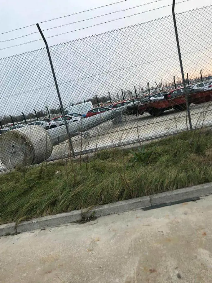 Venezia, il vento abbatte un'antenna