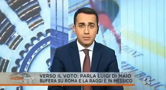 Dalla vostra parte, altra gaffe di Di Maio: "Raggi è in Brasile"