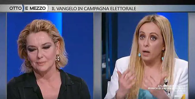 "Sai chi è tuo marito...?" Meloni contro Guerritore