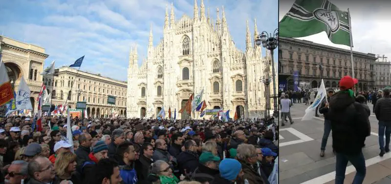 La burla dei finti neonazisti che ha messo in ridicolo "Repubblica" e sinistra chic