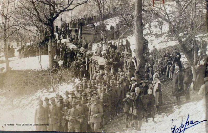 Tragedia della "Foppa". Dopo un secolo riuniti i familiari delle 9 vittime