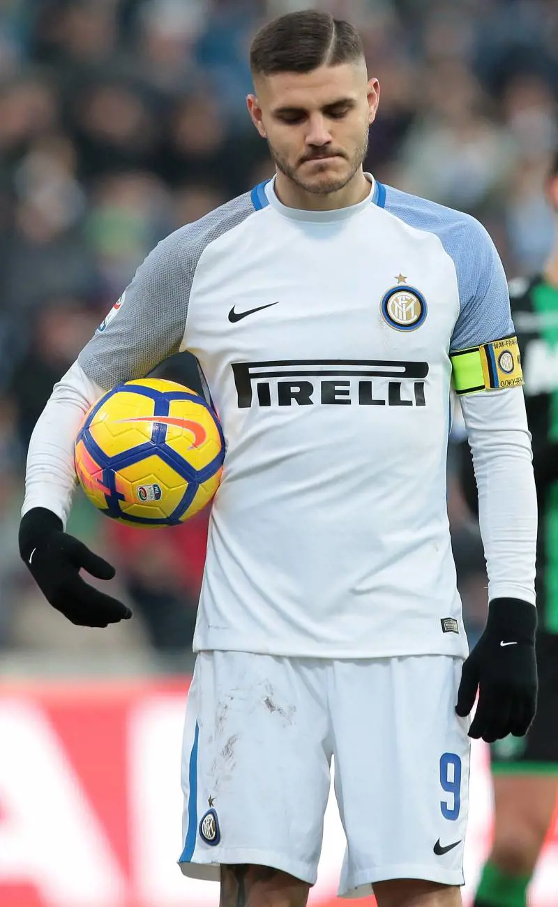 Tacco di Icardi è quadripletta Torna il calcio da cortile