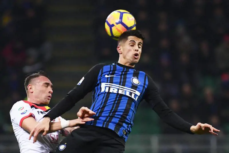 Cancelo carica l'Inter: "I derby? Non si giocano, si vincono"