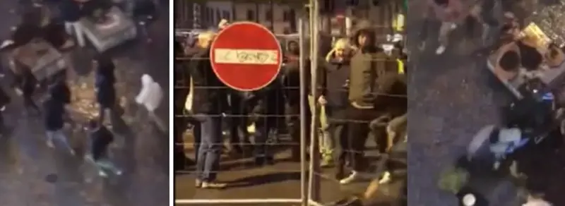 Firenze, rivolta dei senegalesi: in 100 devastano il centro città