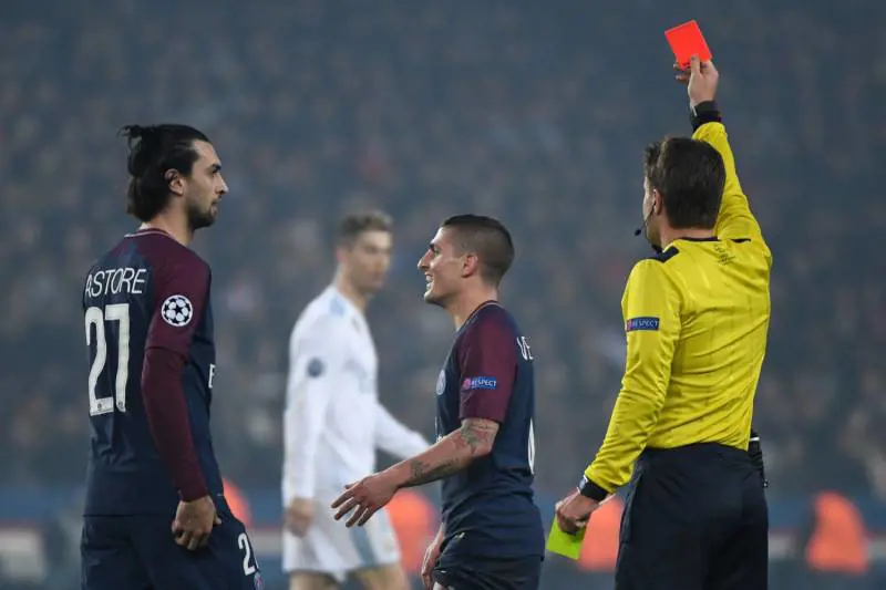 Raiola difende Verratti: "Arbitro severo con Marco, meno con CR7"