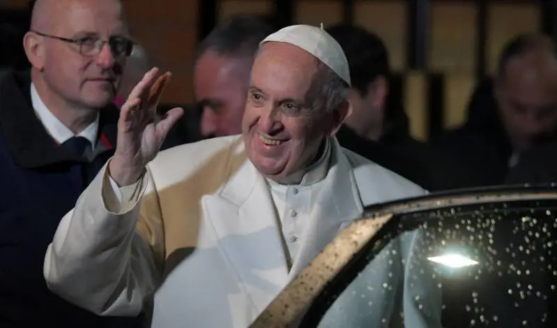 E adesso spunta il film con Papa Francesco