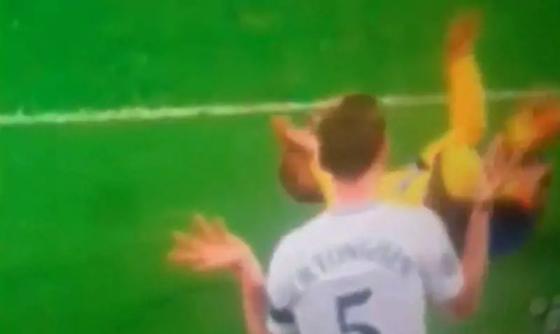 Tottenham-Juventus: il rigore negato che fa infuriare la Juventus