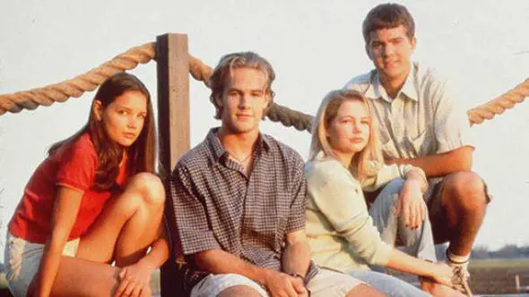 Dawson's Creek, l'annuncio di Katie Holmes: "Il cast si riunisce"