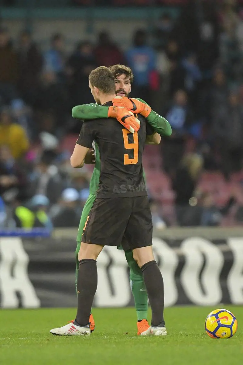 Il muro e il bomber La Roma cerca i quarti  con Alisson e Dzeko