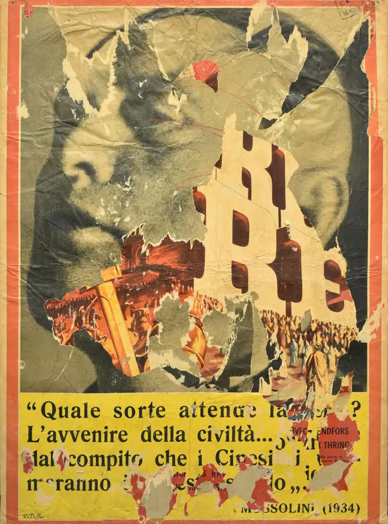 Il boom (creativo) E in vent'anni nacque una nazione